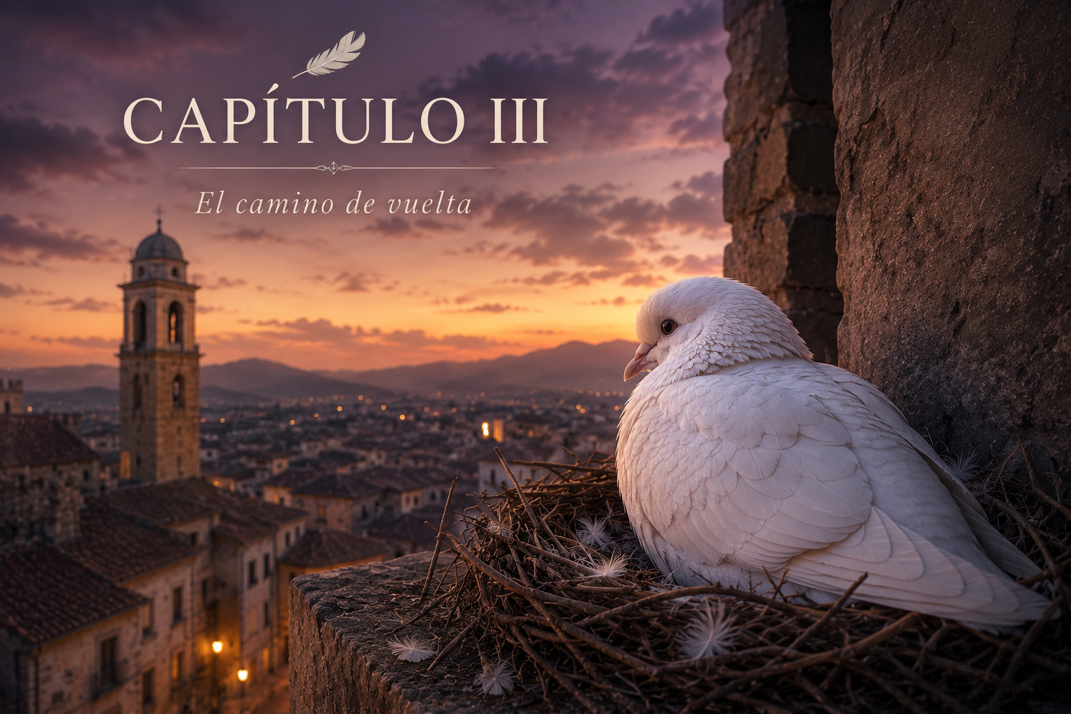 CAPÍTULO 3: El camino de vuelta